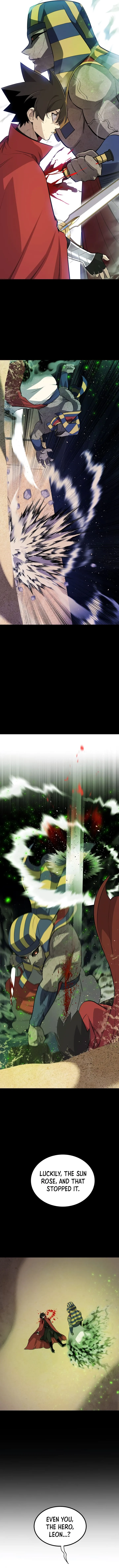 Overpowered Sword Chapter 136 page 6
