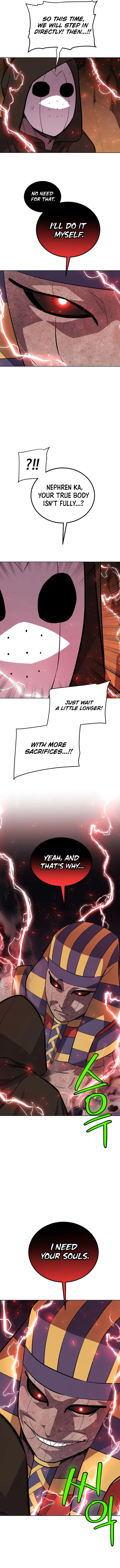 Overpowered Sword Chapter 136 page 10