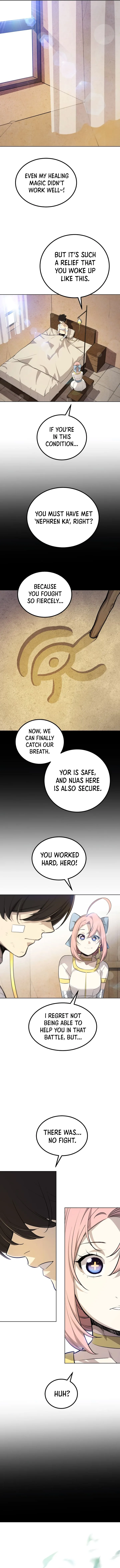 Overpowered Sword Chapter 136 page 5