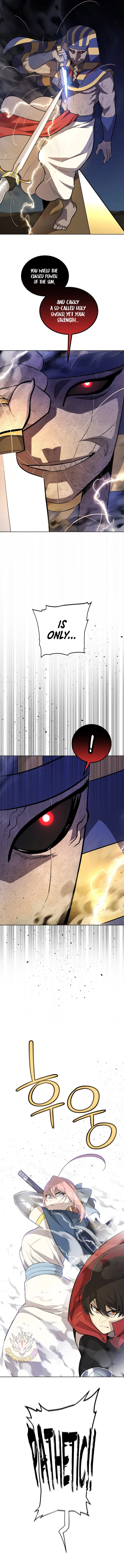 Overpowered Sword Chapter 137 page 8
