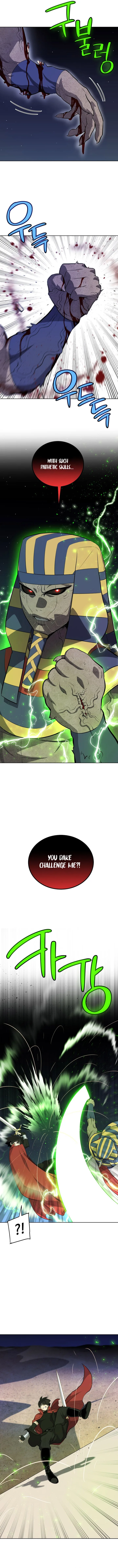 Overpowered Sword Chapter 137 page 11