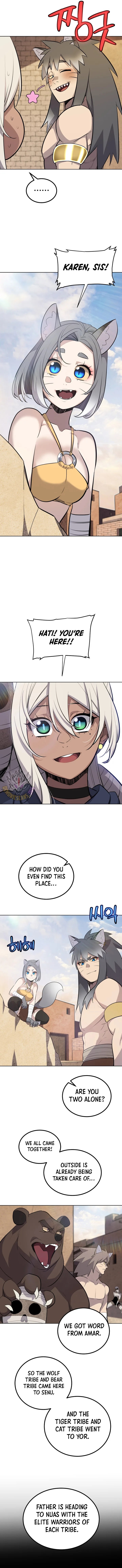 Overpowered Sword Chapter 135 page 12