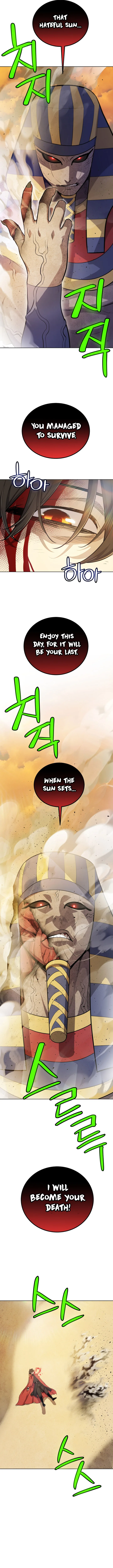 Overpowered Sword Chapter 135 page 5