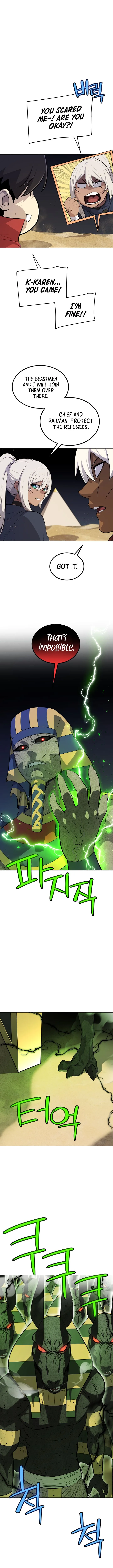 Overpowered Sword Chapter 139 page 9