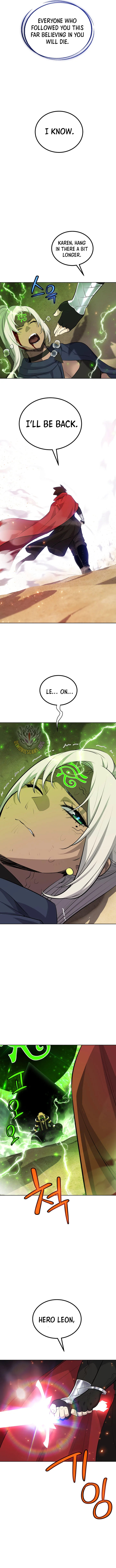 Overpowered Sword Chapter 143 page 14