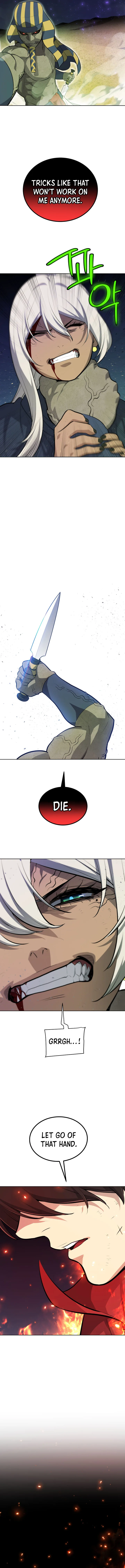 Overpowered Sword Chapter 143 page 5
