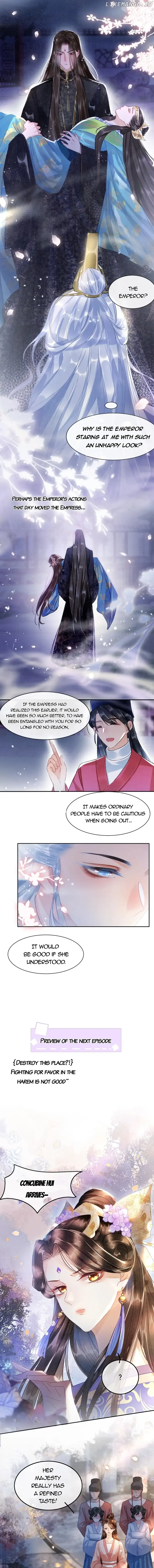 Pampered Queen’s Heart Has the Powerful Minster as the White Moonlight Chapter 3 page 8