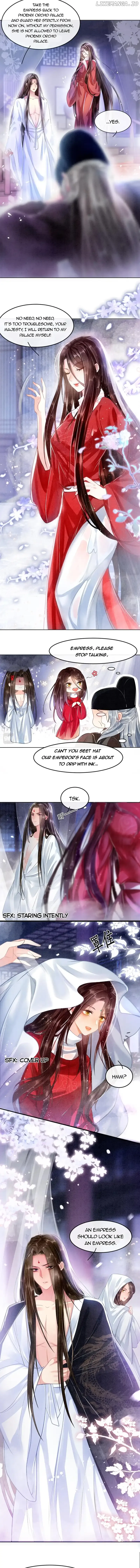 Pampered Queen’s Heart Has the Powerful Minster as the White Moonlight Chapter 3 page 6
