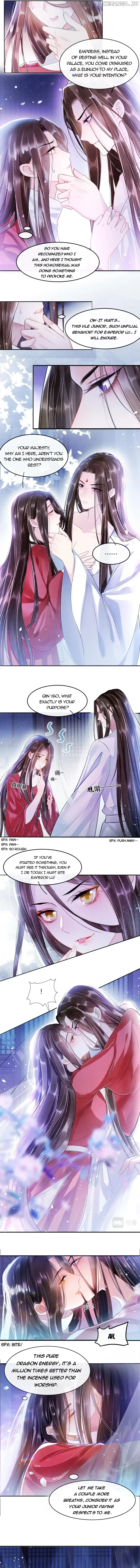 Pampered Queen’s Heart Has the Powerful Minster as the White Moonlight Chapter 3 page 4