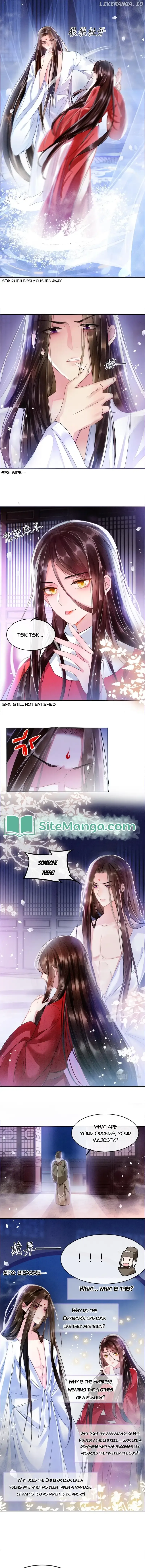 Pampered Queen’s Heart Has the Powerful Minster as the White Moonlight Chapter 3 page 5