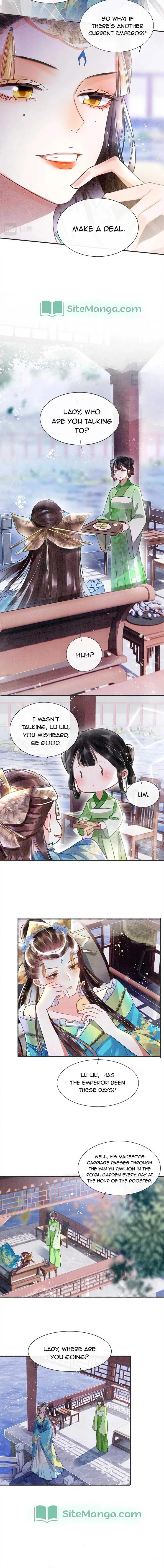 Pampered Queen’s Heart Has the Powerful Minster as the White Moonlight Chapter 1 page 4