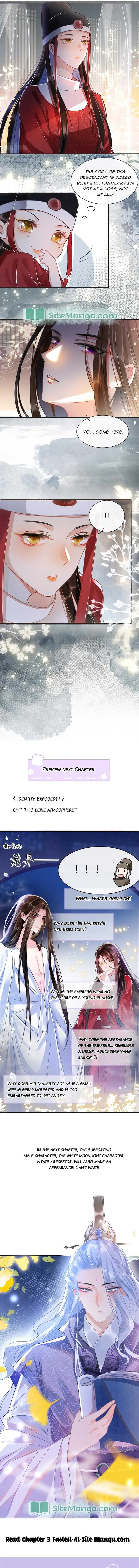 Pampered Queen’s Heart Has the Powerful Minster as the White Moonlight Chapter 2 page 8