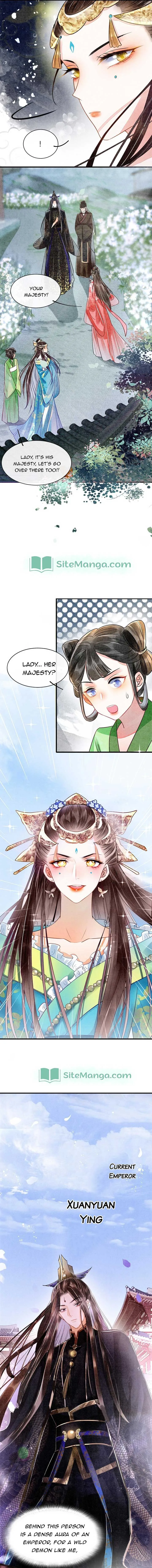 Pampered Queen’s Heart Has the Powerful Minster as the White Moonlight Chapter 1 page 8