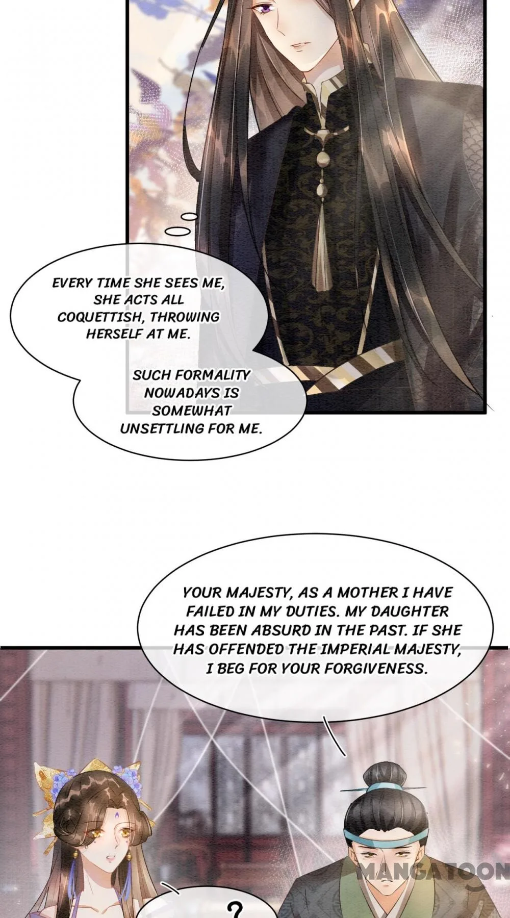 Pampered Queen’s Heart Has the Powerful Minster as the White Moonlight Chapter 6 page 4