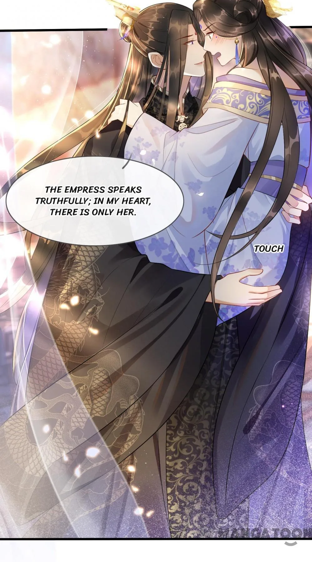 Pampered Queen’s Heart Has the Powerful Minster as the White Moonlight Chapter 6 page 14