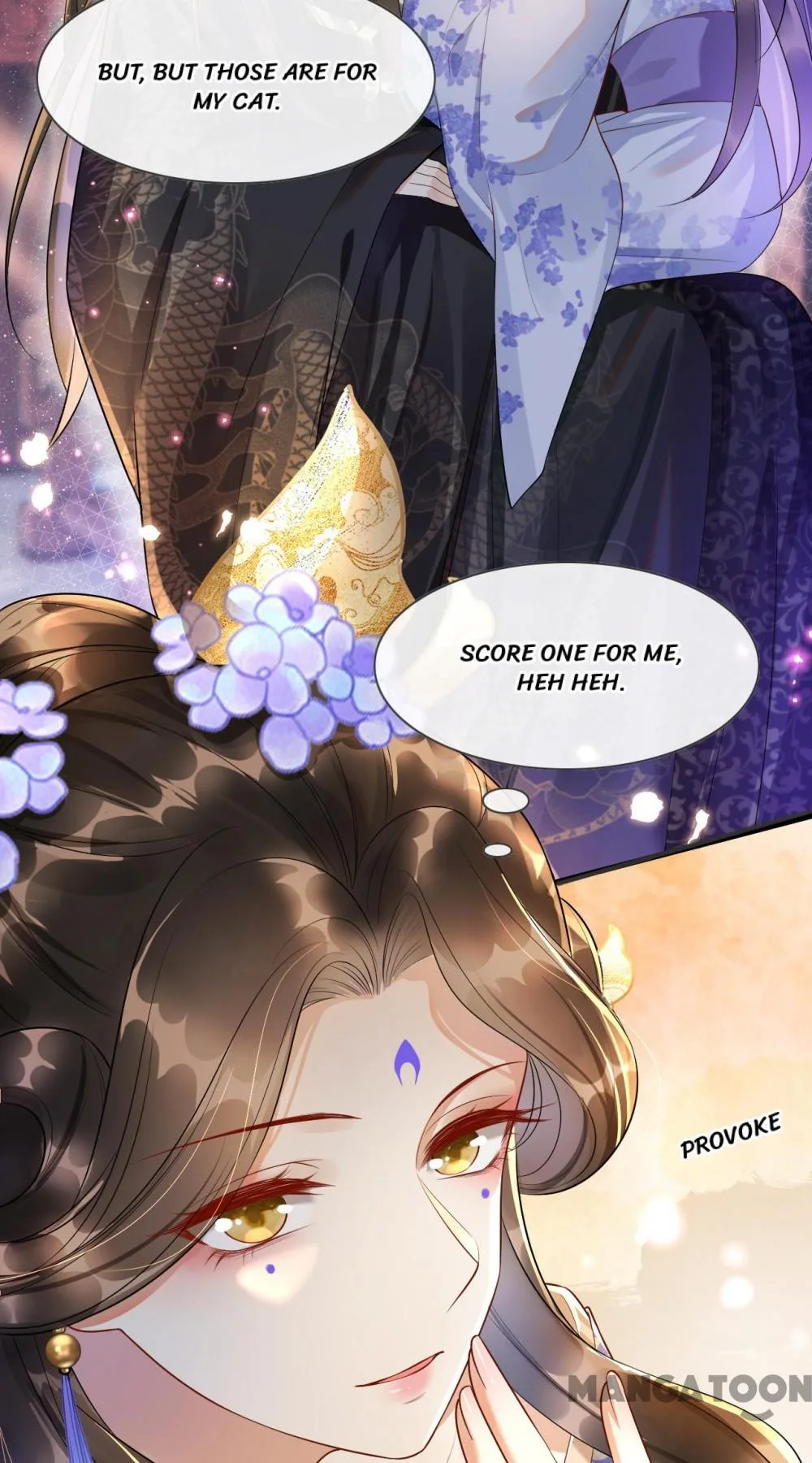 Pampered Queen’s Heart Has the Powerful Minster as the White Moonlight Chapter 6 page 22