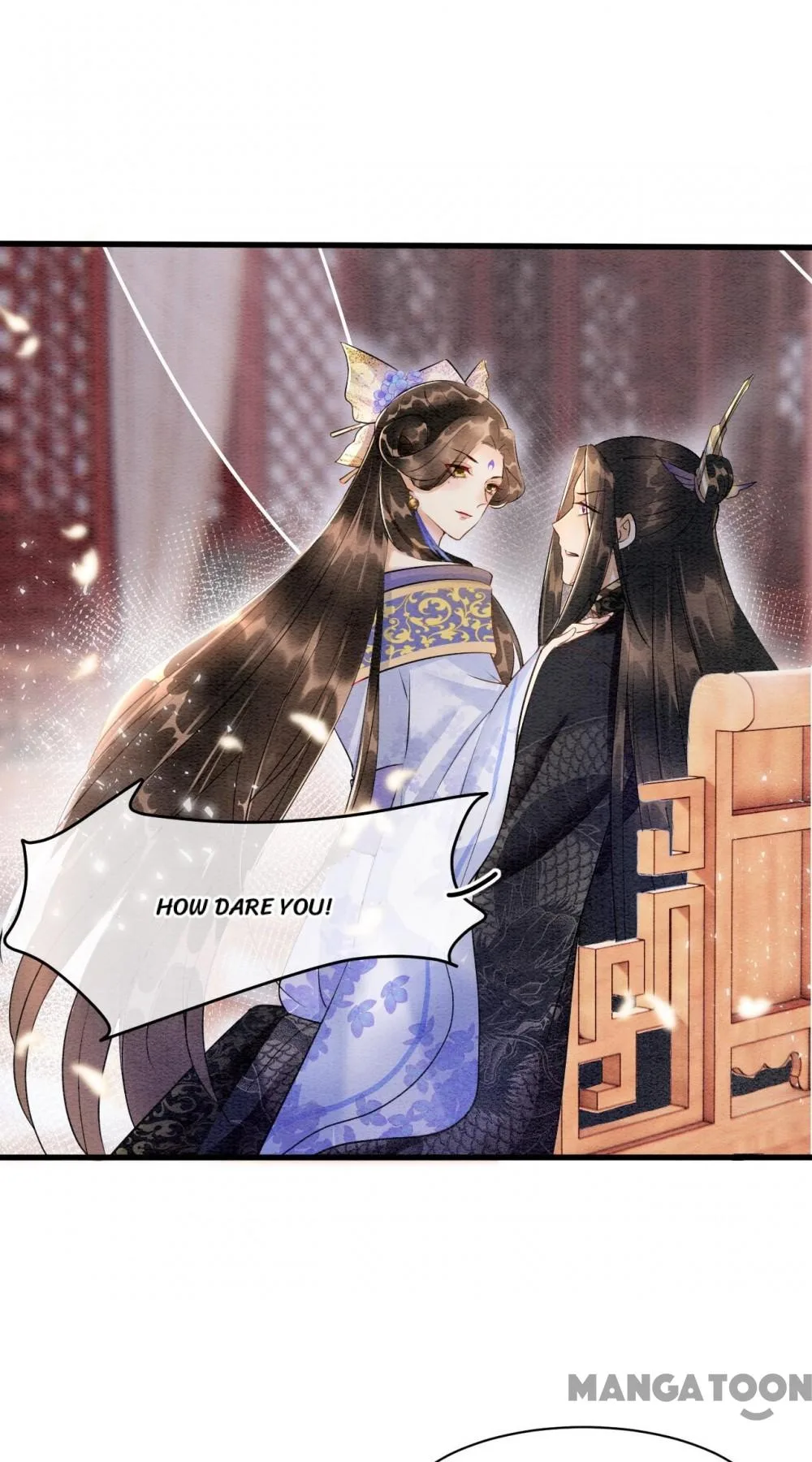 Pampered Queen’s Heart Has the Powerful Minster as the White Moonlight Chapter 6 page 11
