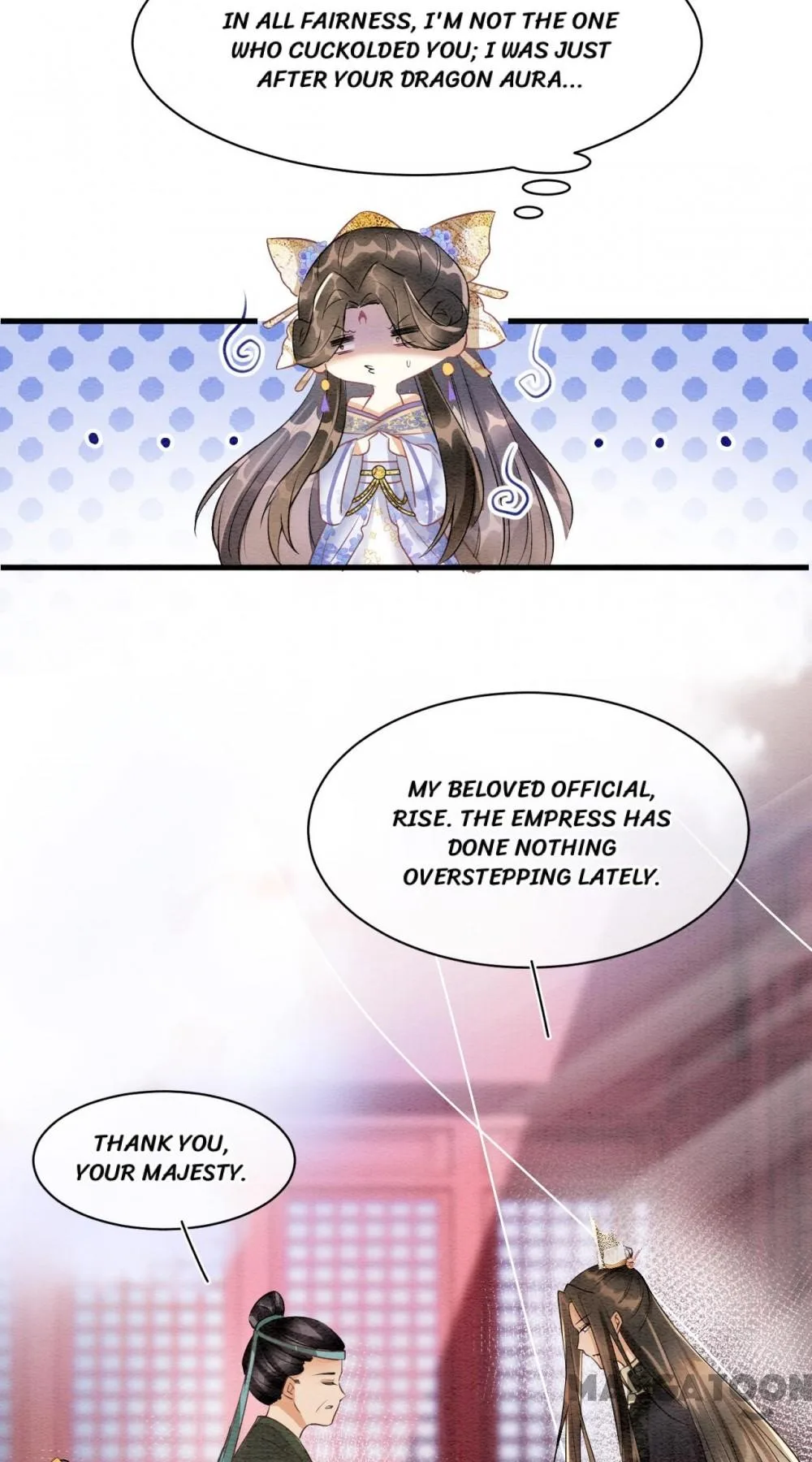 Pampered Queen’s Heart Has the Powerful Minster as the White Moonlight Chapter 6 page 7