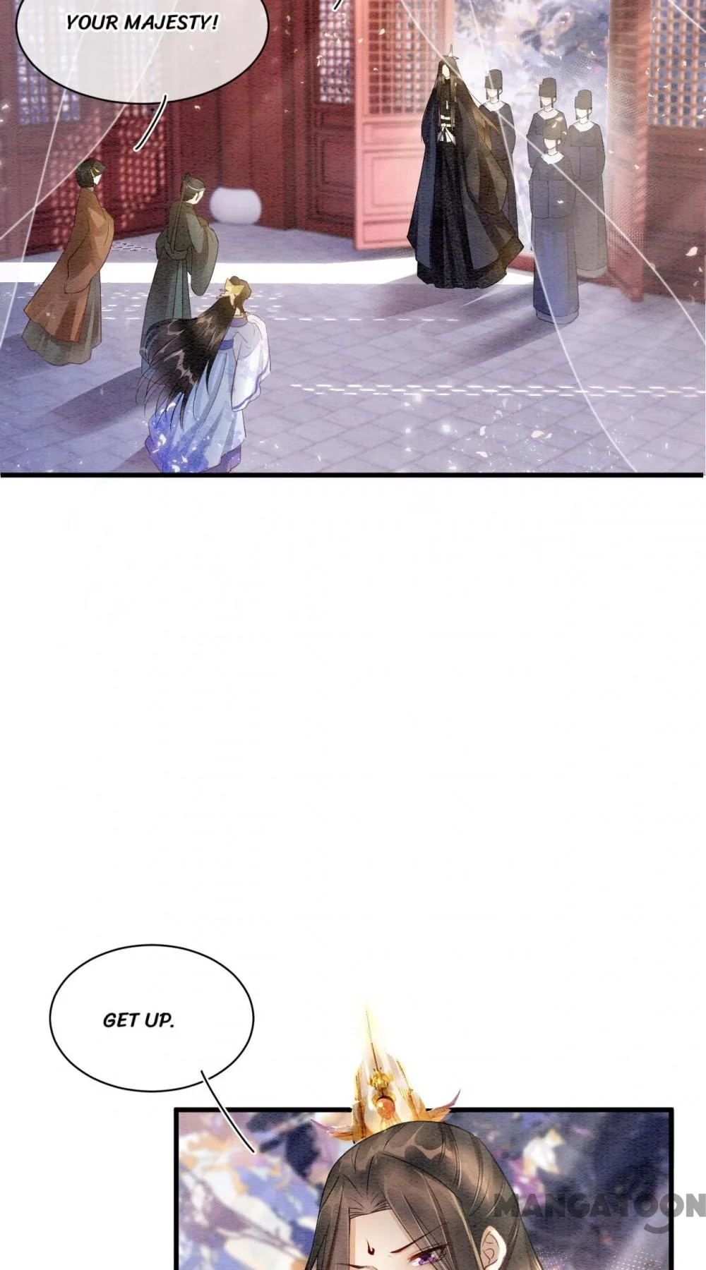 Pampered Queen’s Heart Has the Powerful Minster as the White Moonlight Chapter 6 page 3