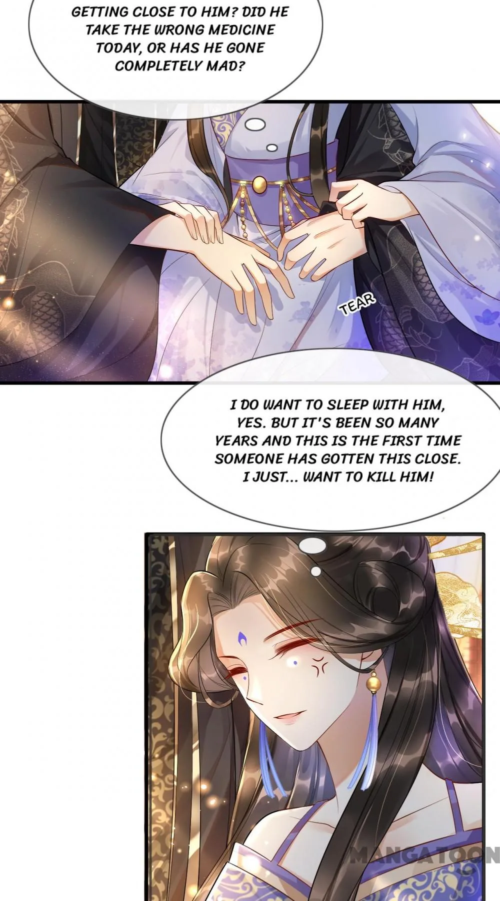 Pampered Queen’s Heart Has the Powerful Minster as the White Moonlight Chapter 6 page 16