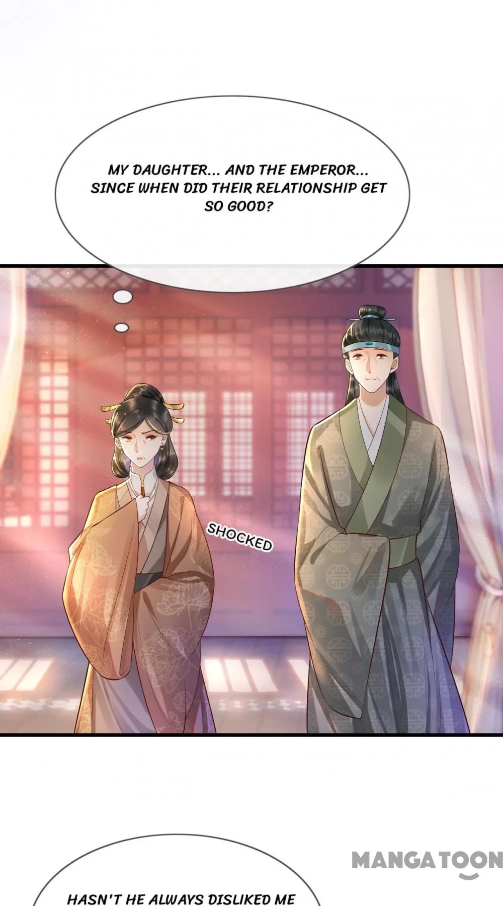Pampered Queen’s Heart Has the Powerful Minster as the White Moonlight Chapter 6 page 15