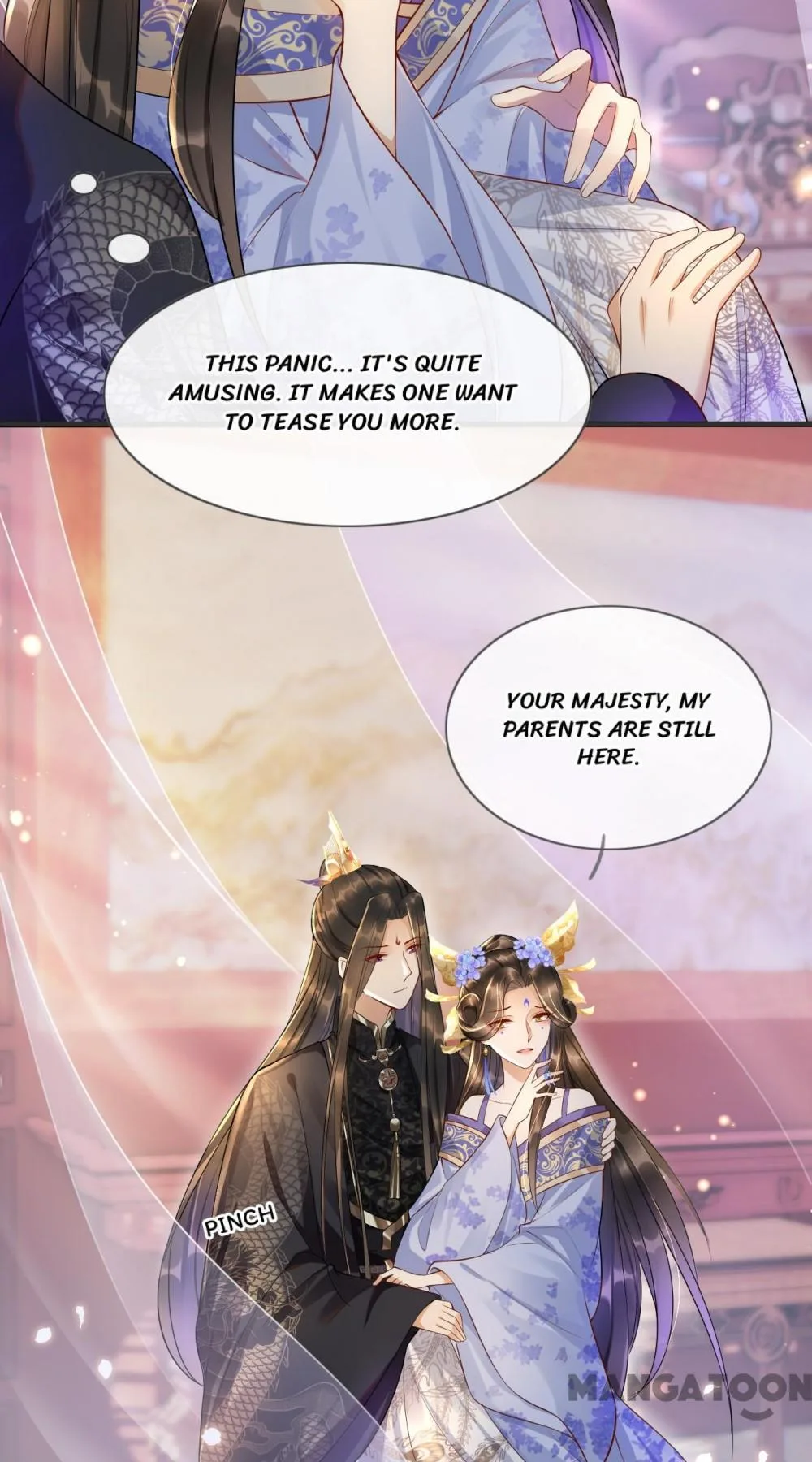 Pampered Queen’s Heart Has the Powerful Minster as the White Moonlight Chapter 6 page 19