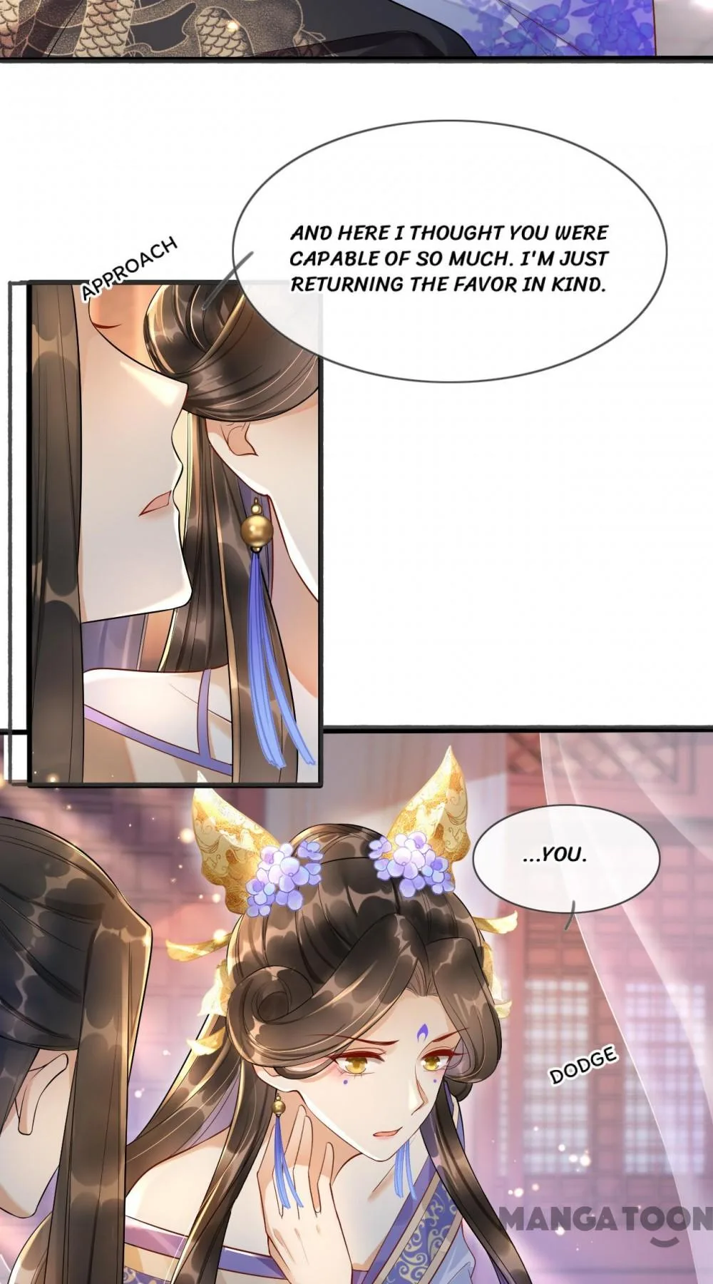 Pampered Queen’s Heart Has the Powerful Minster as the White Moonlight Chapter 6 page 18