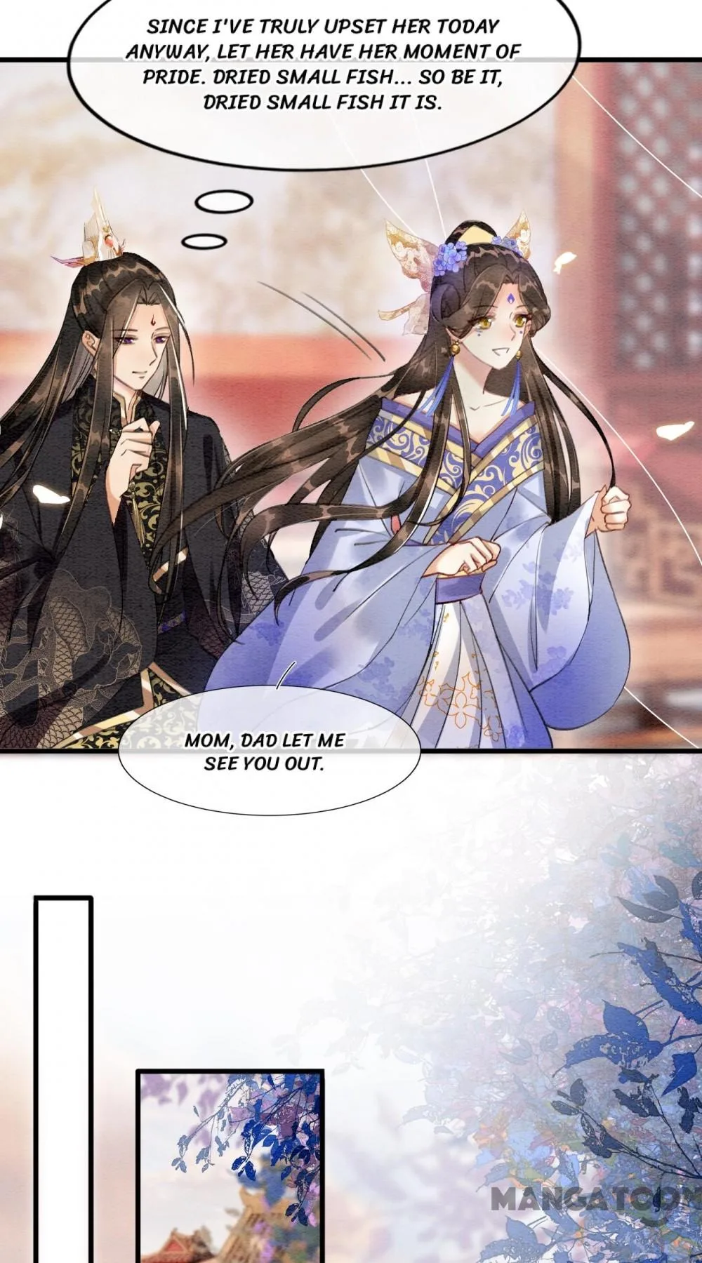 Pampered Queen’s Heart Has the Powerful Minster as the White Moonlight Chapter 6 page 25