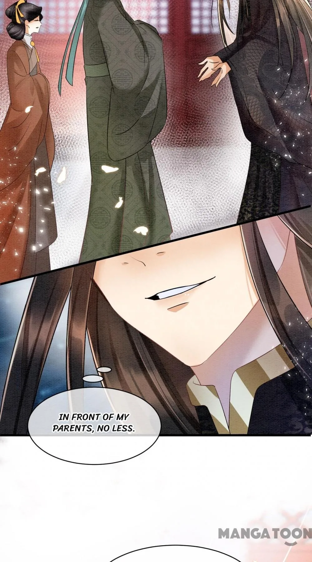 Pampered Queen’s Heart Has the Powerful Minster as the White Moonlight Chapter 6 page 8