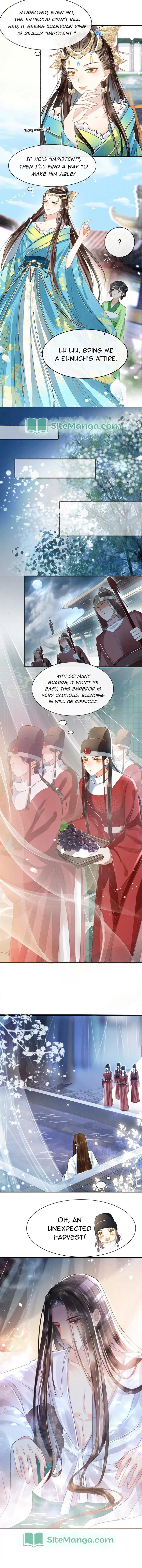 Pampered Queen’s Heart Has the Powerful Minster as the White Moonlight Chapter 2 page 7