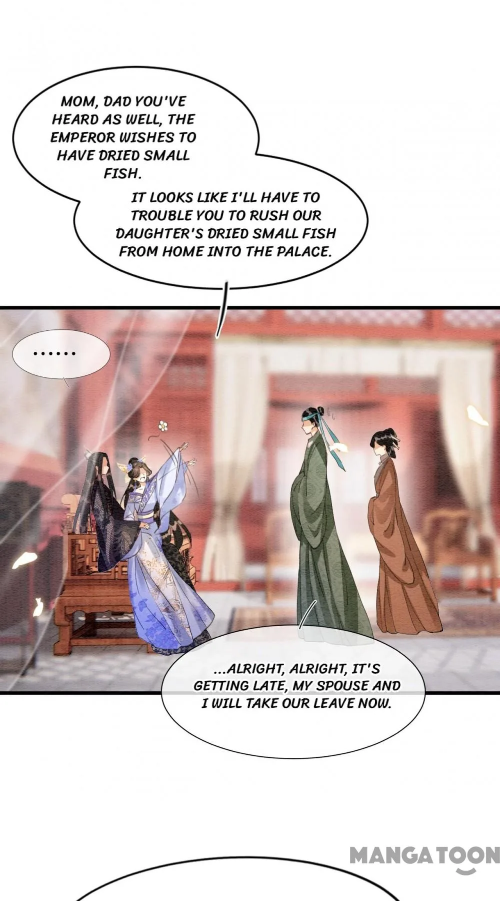 Pampered Queen’s Heart Has the Powerful Minster as the White Moonlight Chapter 6 page 24