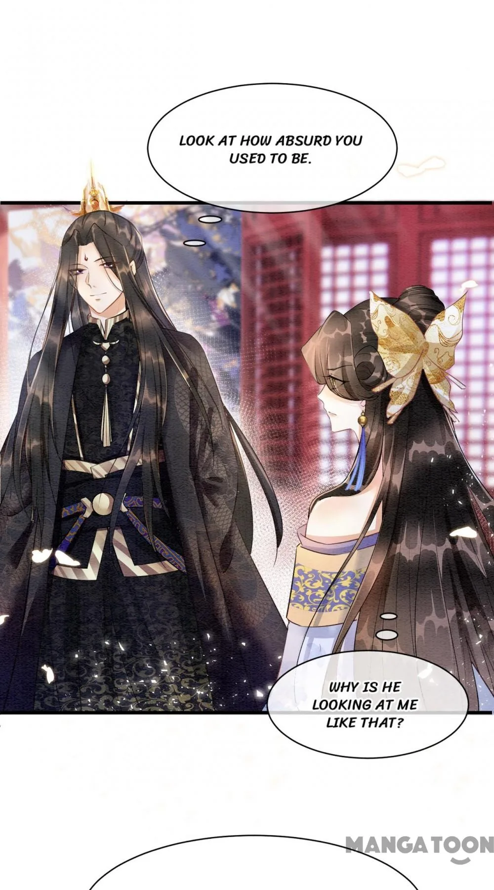 Pampered Queen’s Heart Has the Powerful Minster as the White Moonlight Chapter 6 page 6