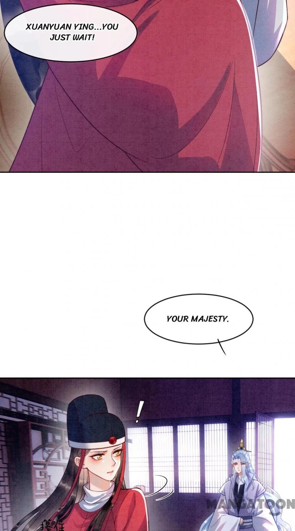 Pampered Queen’s Heart Has the Powerful Minster as the White Moonlight Chapter 7 page 25