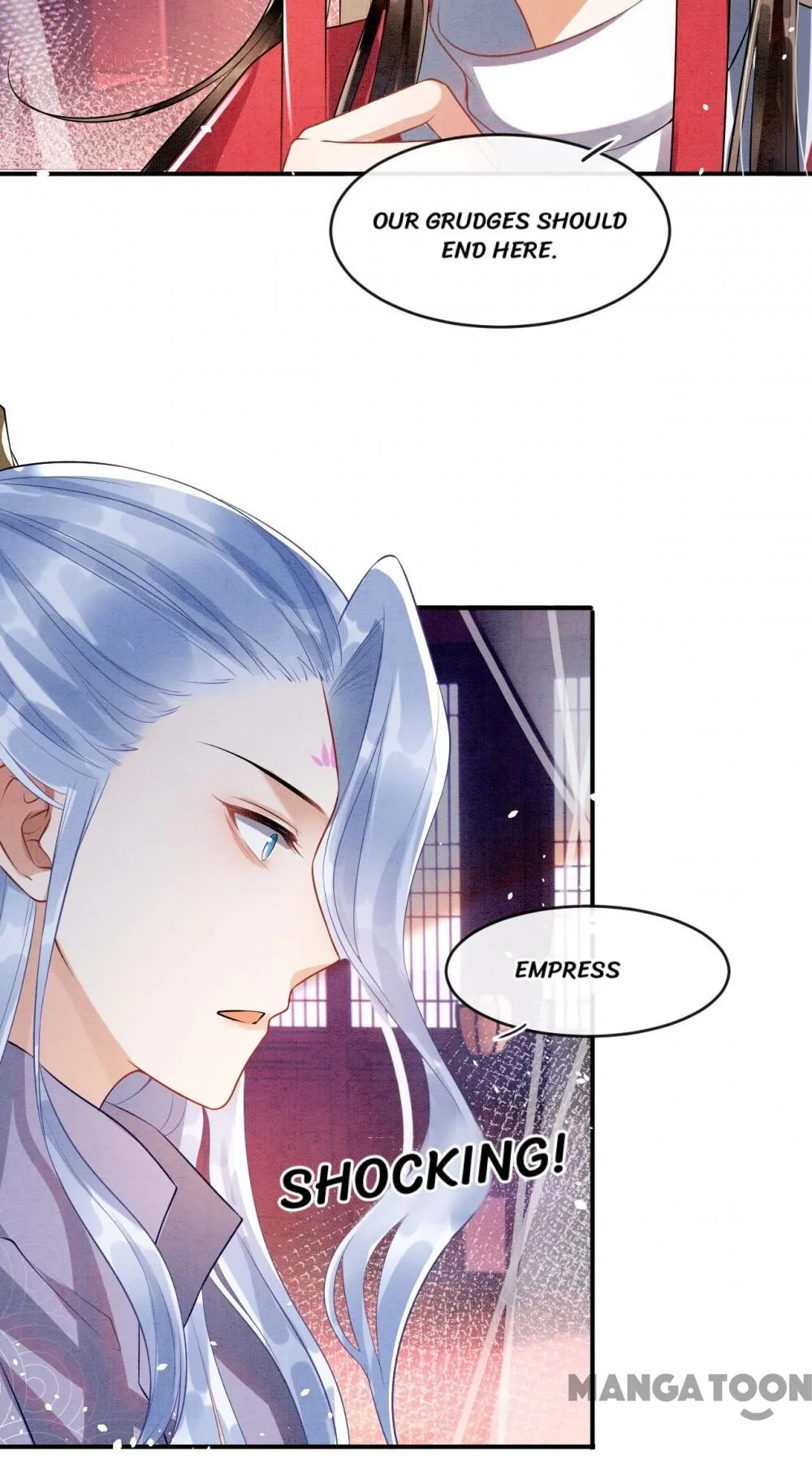 Pampered Queen’s Heart Has the Powerful Minster as the White Moonlight Chapter 7 page 36