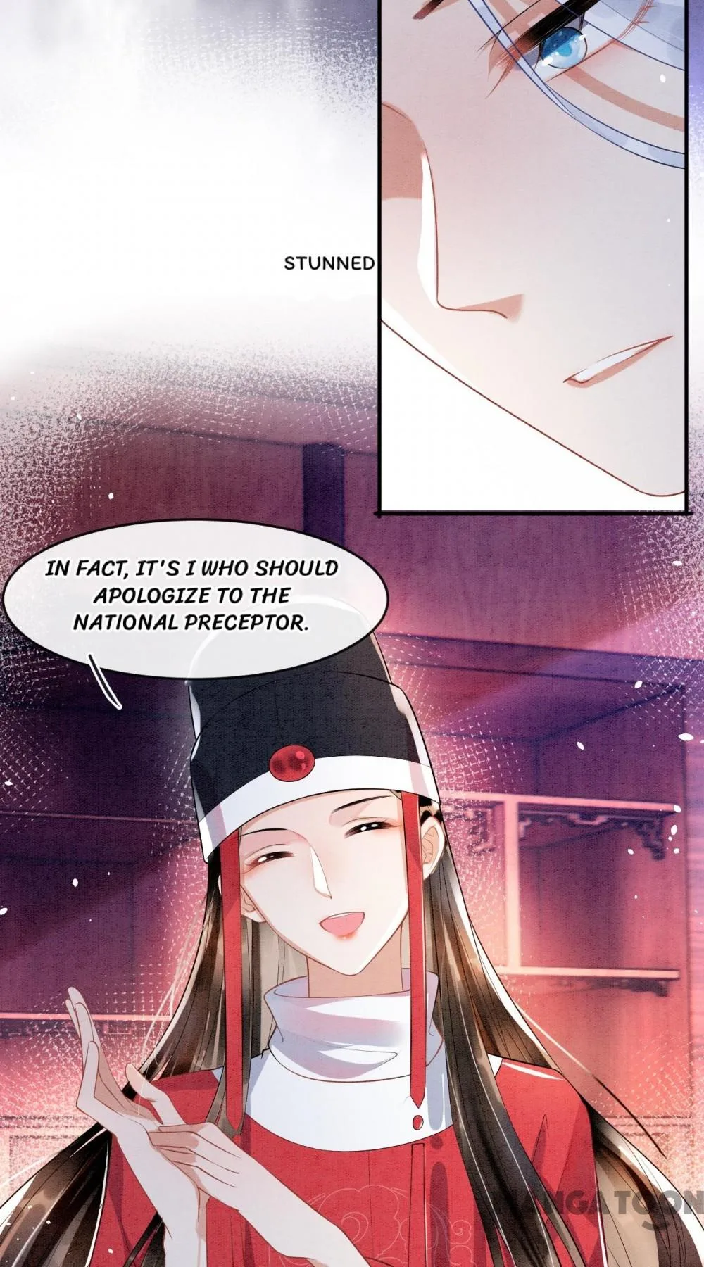 Pampered Queen’s Heart Has the Powerful Minster as the White Moonlight Chapter 7 page 34