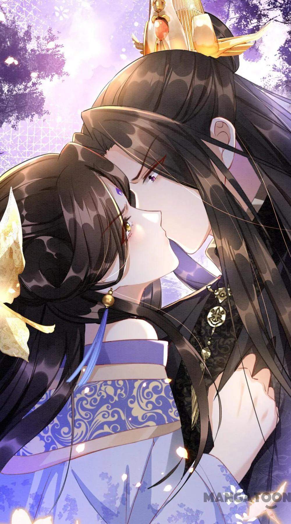 Pampered Queen’s Heart Has the Powerful Minster as the White Moonlight Chapter 6 page 35