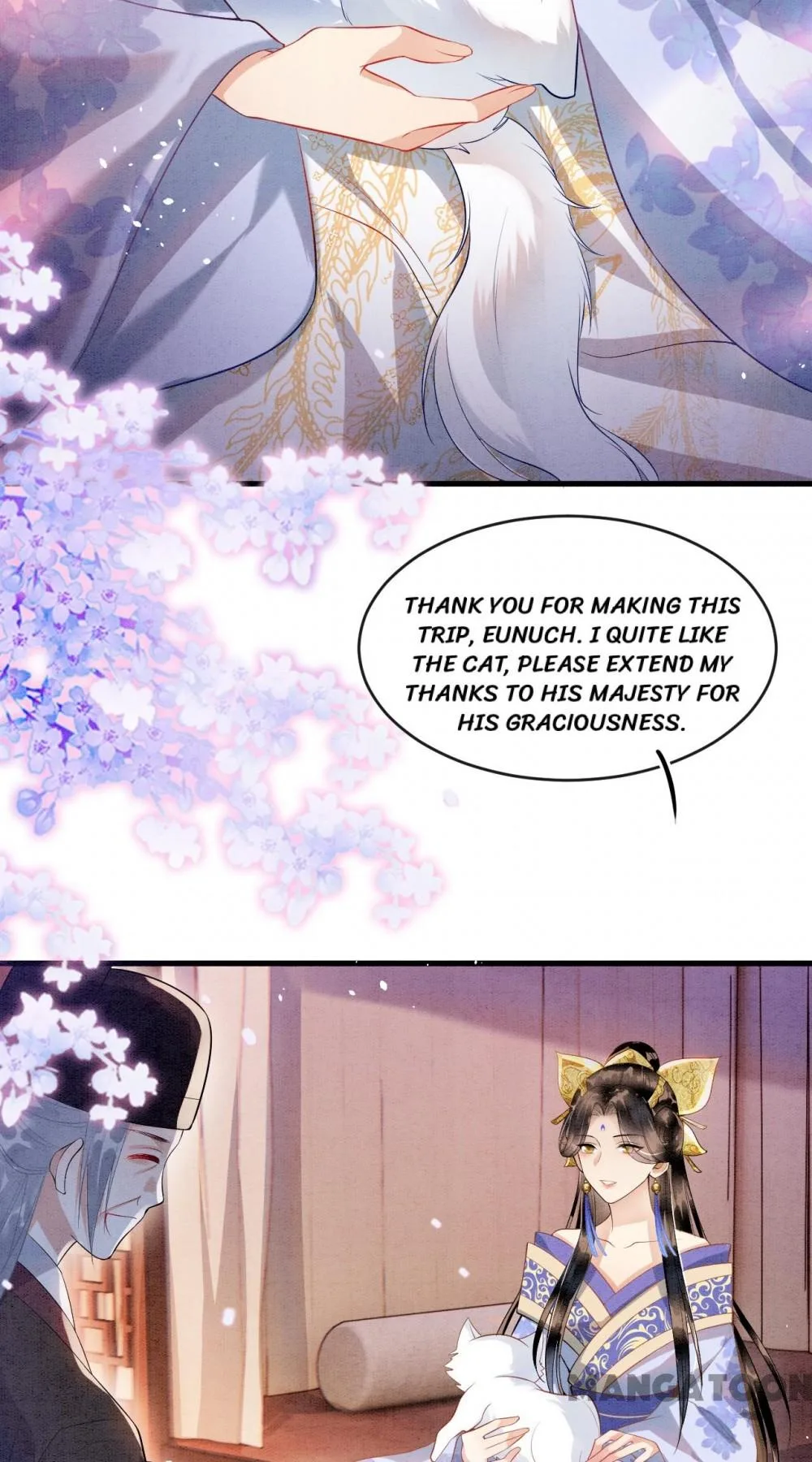 Pampered Queen’s Heart Has the Powerful Minster as the White Moonlight Chapter 7 page 14