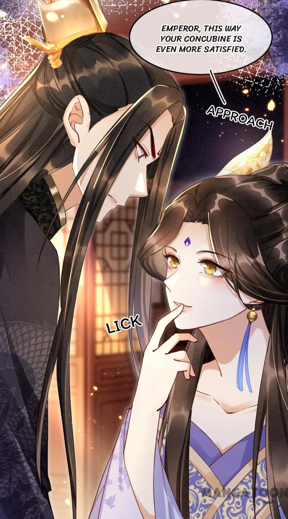 Pampered Queen’s Heart Has the Powerful Minster as the White Moonlight Chapter 6 page 40