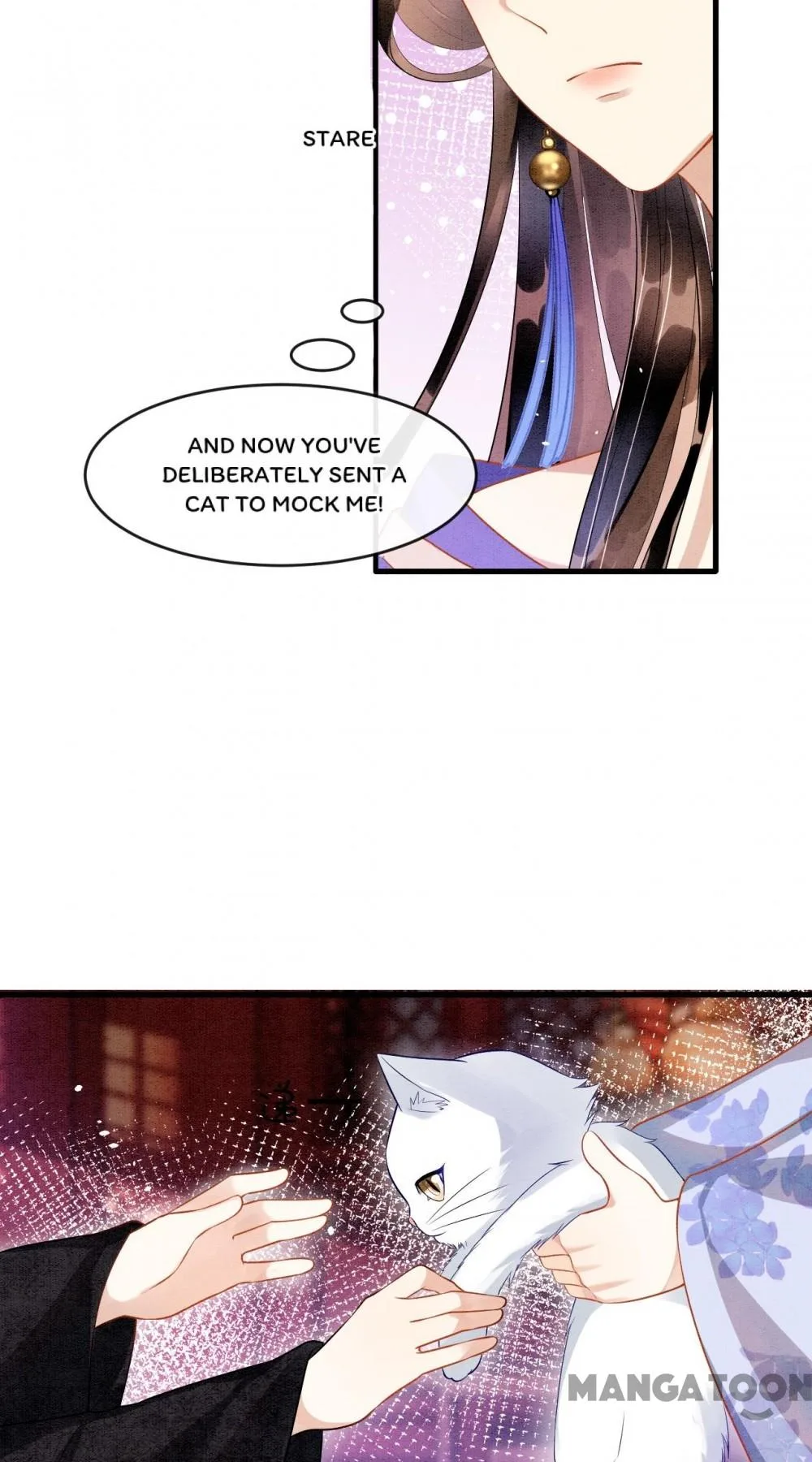 Pampered Queen’s Heart Has the Powerful Minster as the White Moonlight Chapter 7 page 12