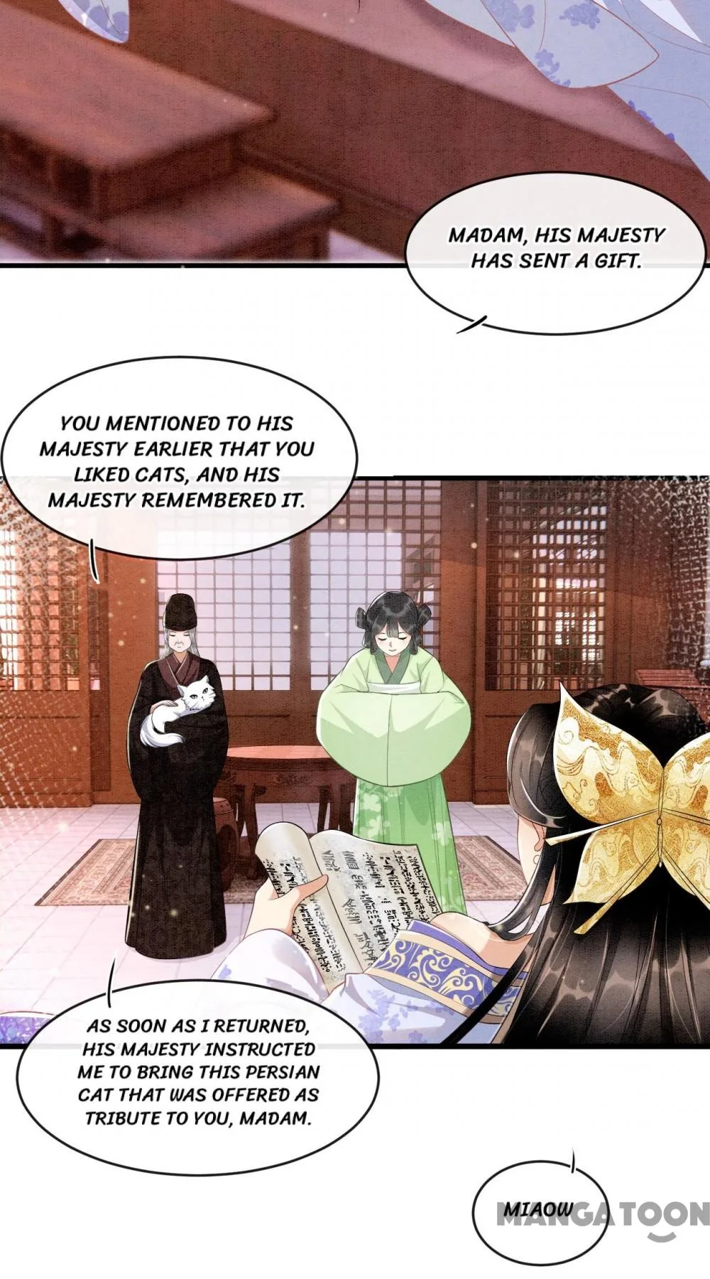 Pampered Queen’s Heart Has the Powerful Minster as the White Moonlight Chapter 7 page 9