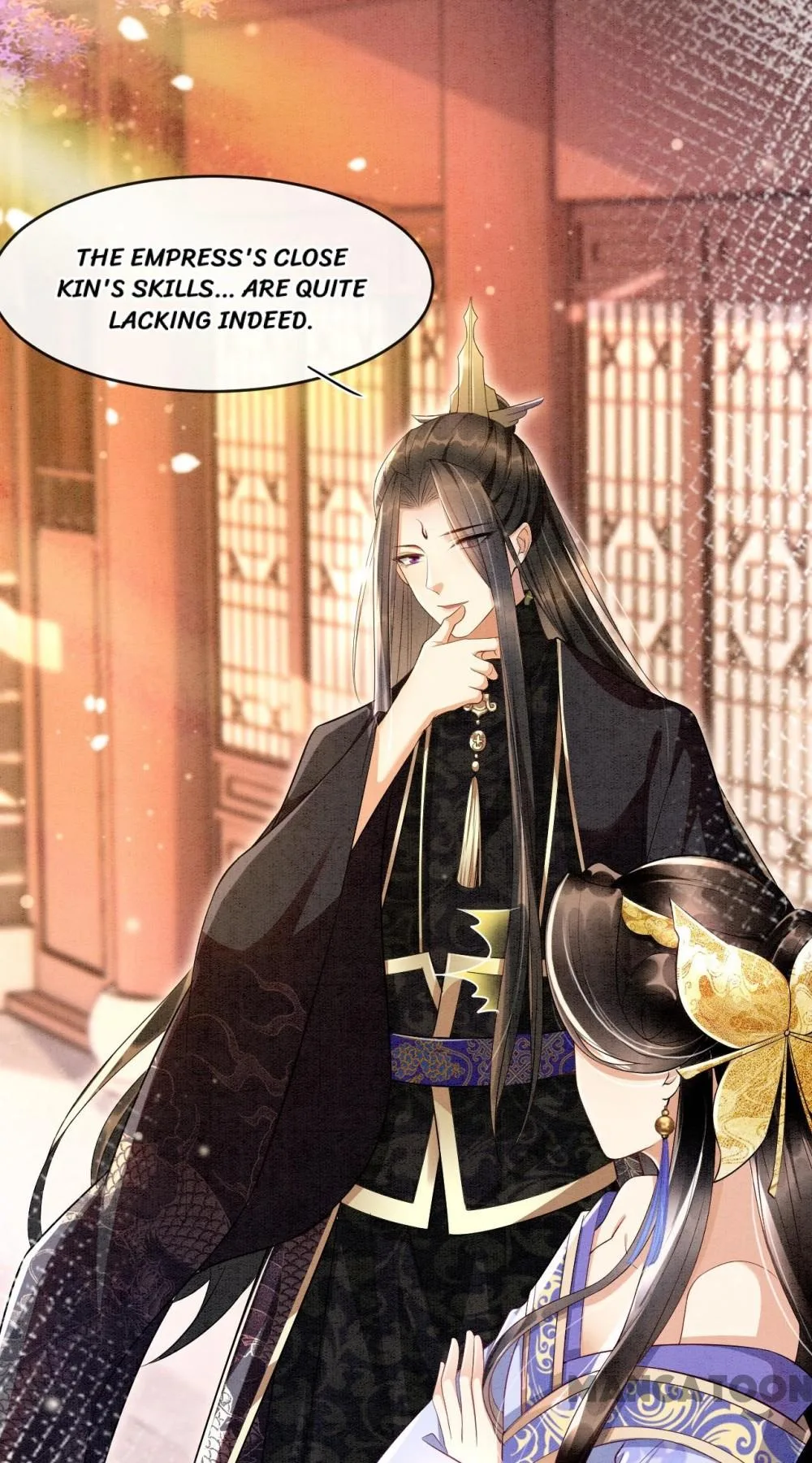 Pampered Queen’s Heart Has the Powerful Minster as the White Moonlight Chapter 7 page 3
