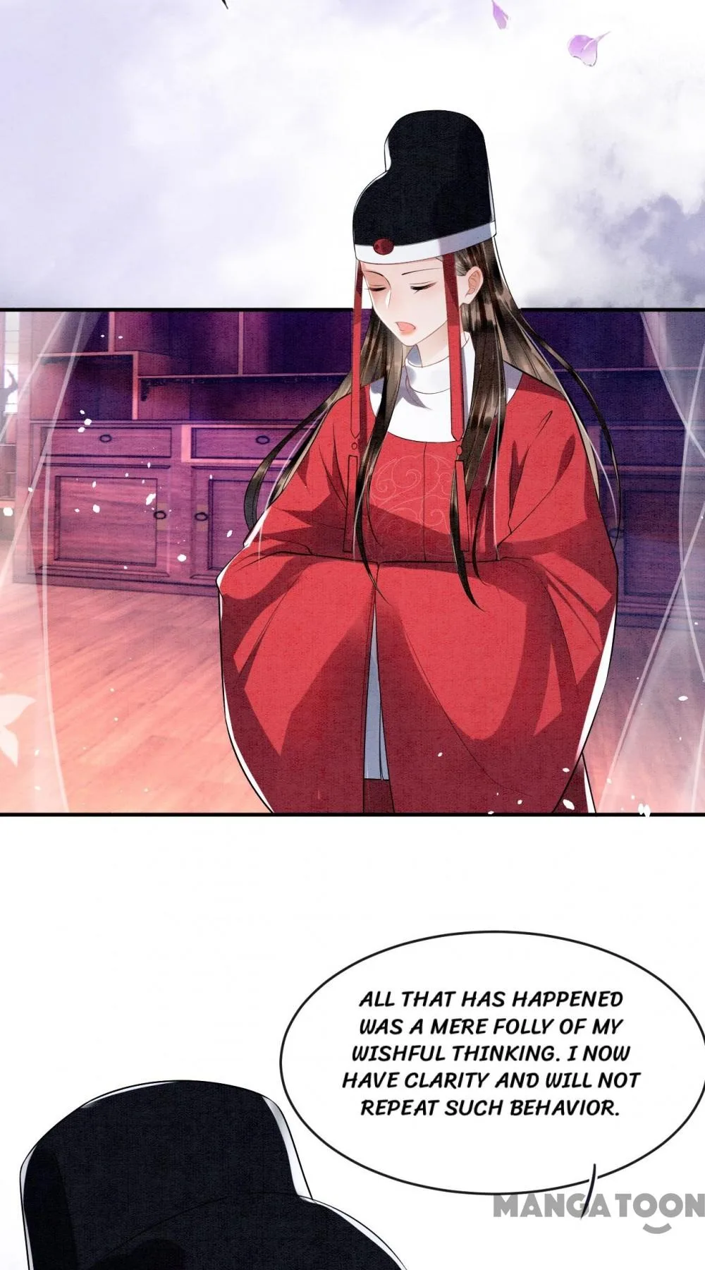 Pampered Queen’s Heart Has the Powerful Minster as the White Moonlight Chapter 7 page 32