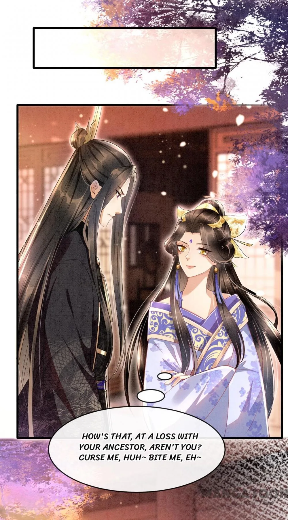 Pampered Queen’s Heart Has the Powerful Minster as the White Moonlight Chapter 7 page 2