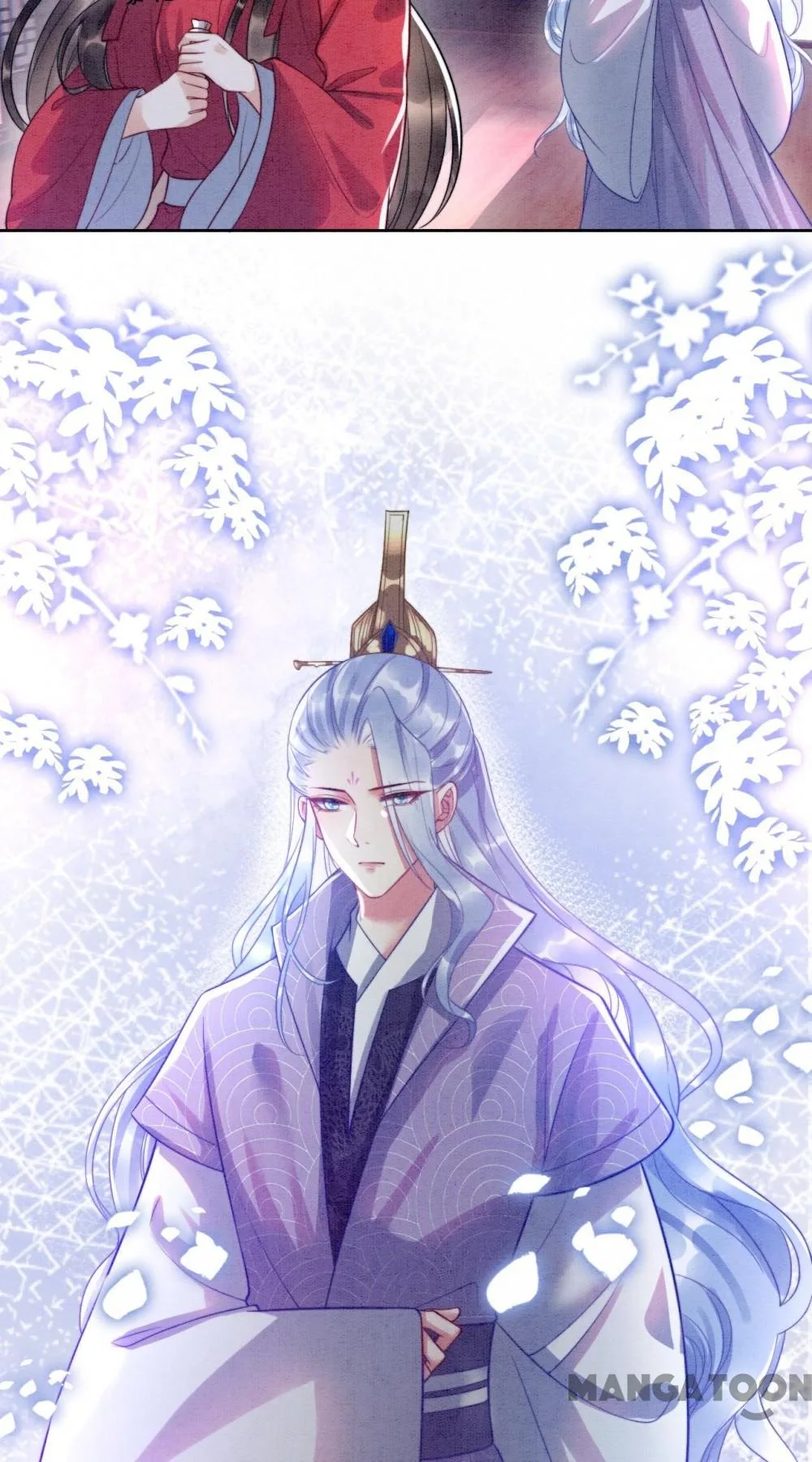 Pampered Queen’s Heart Has the Powerful Minster as the White Moonlight Chapter 7 page 26