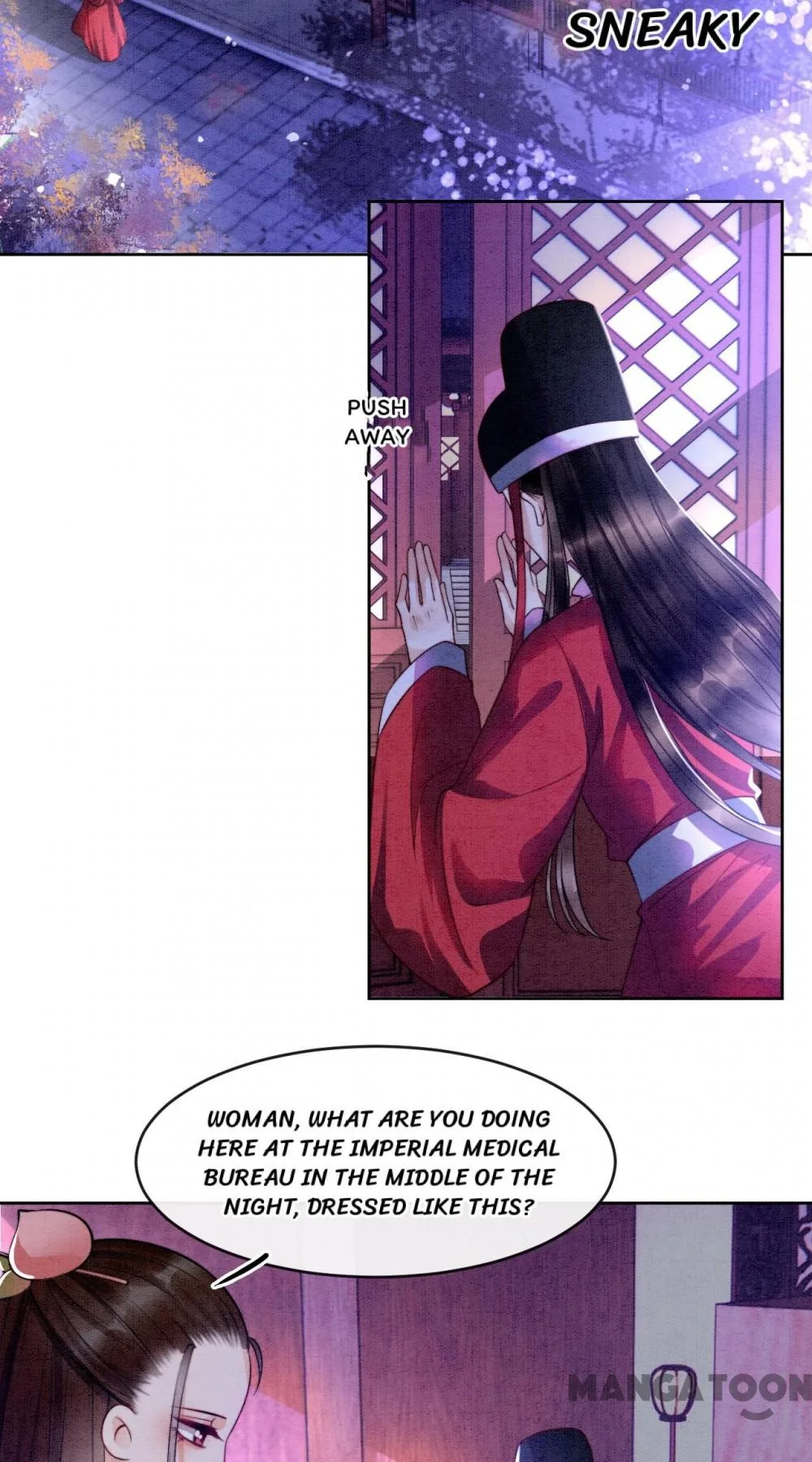 Pampered Queen’s Heart Has the Powerful Minster as the White Moonlight Chapter 7 page 21