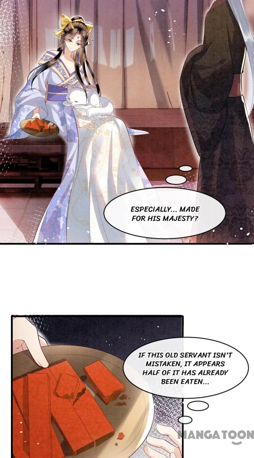 Pampered Queen’s Heart Has the Powerful Minster as the White Moonlight Chapter 7 page 16