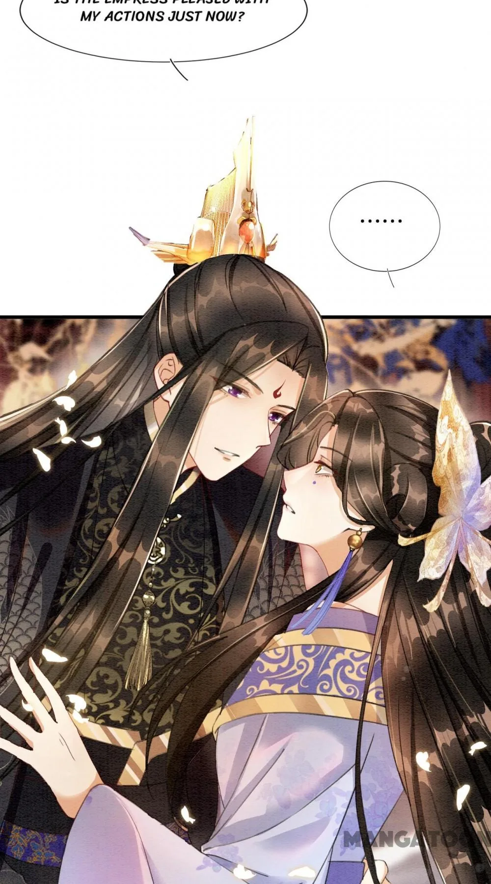 Pampered Queen’s Heart Has the Powerful Minster as the White Moonlight Chapter 6 page 29