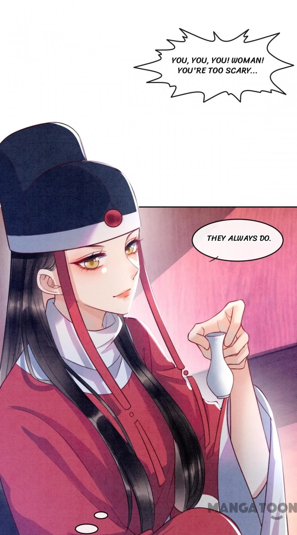 Pampered Queen’s Heart Has the Powerful Minster as the White Moonlight Chapter 7 page 24