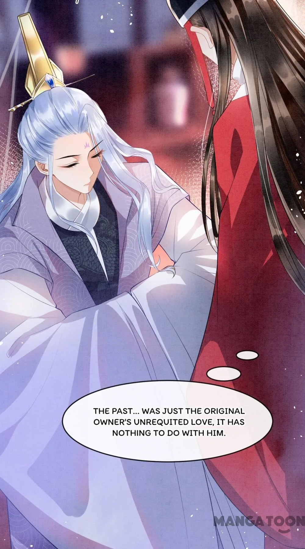 Pampered Queen’s Heart Has the Powerful Minster as the White Moonlight Chapter 7 page 30