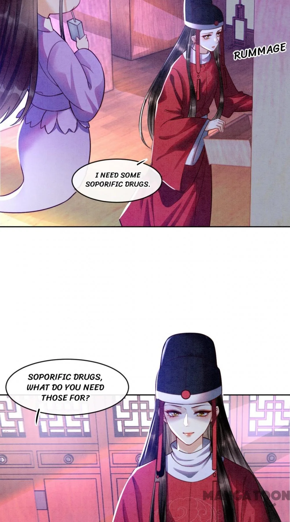Pampered Queen’s Heart Has the Powerful Minster as the White Moonlight Chapter 7 page 22